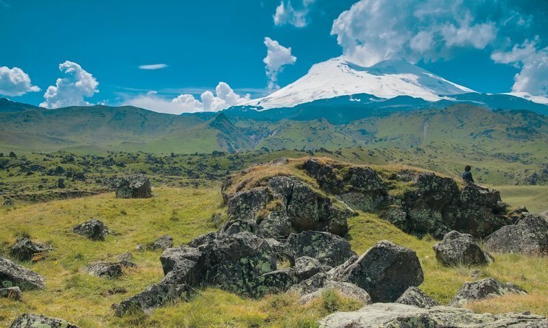 "Гостеприимность заставила меня вернуться": путь британца через горы Кавказа
