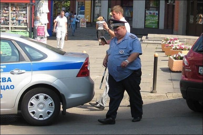 Так ли нужна служба ГИБДД? Какую роль они вообще выполняют?