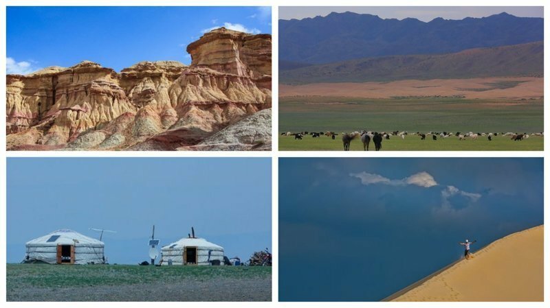 Пустыня Гоби в Монголии: небольшая экскурсия