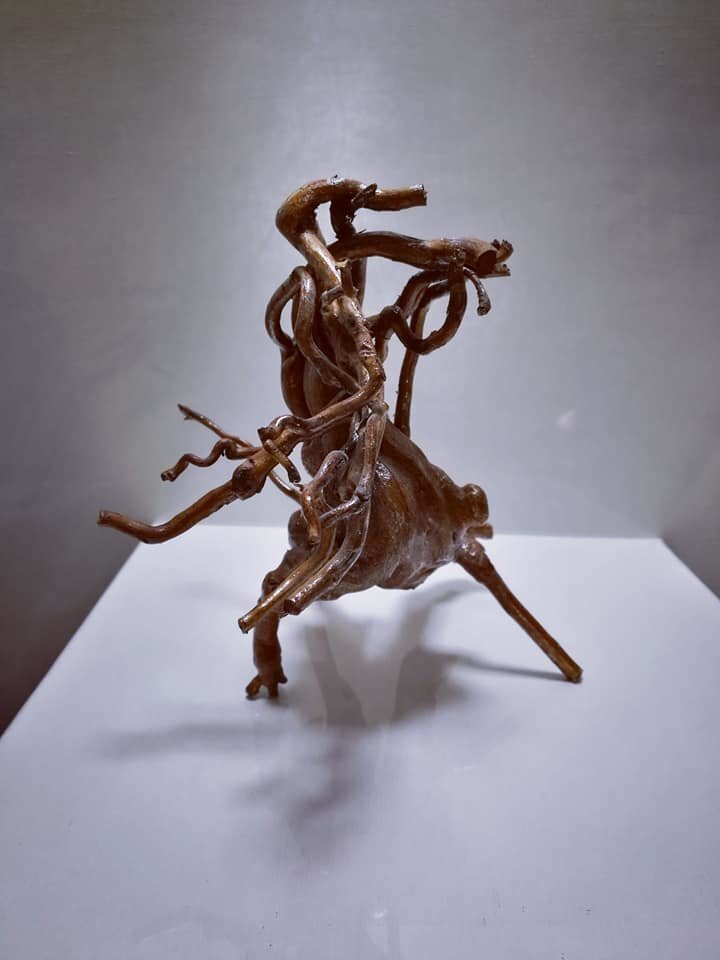 Потрясающие лесные скульптуры Валерия Айрапетяна 