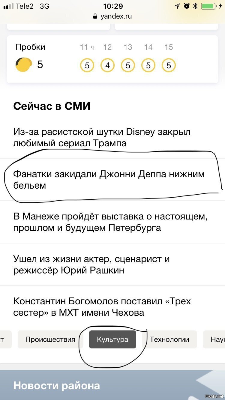 Странная нынче культура