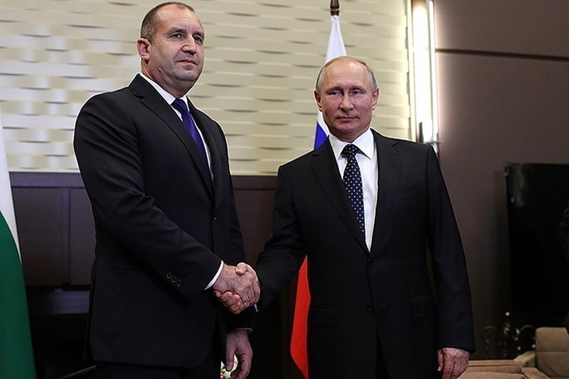 Болгария извинилась перед Россией за «Южный поток»