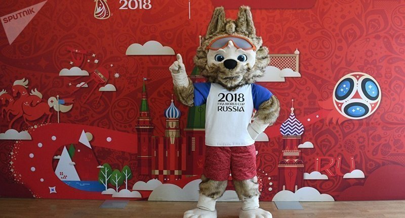 Заставка FIFA 2018 и видеопасхалки