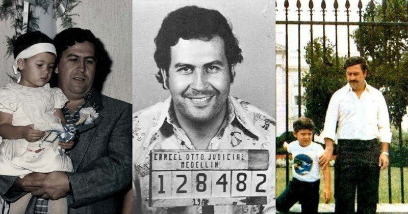 Жизнь кокаинового короля Пабло Эскобара в фотографиях
