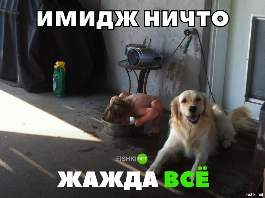 Жажда всё