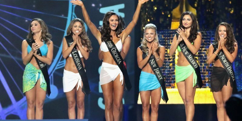 В конкурсе «Мисс Америка» больше не будет полуголых девушек