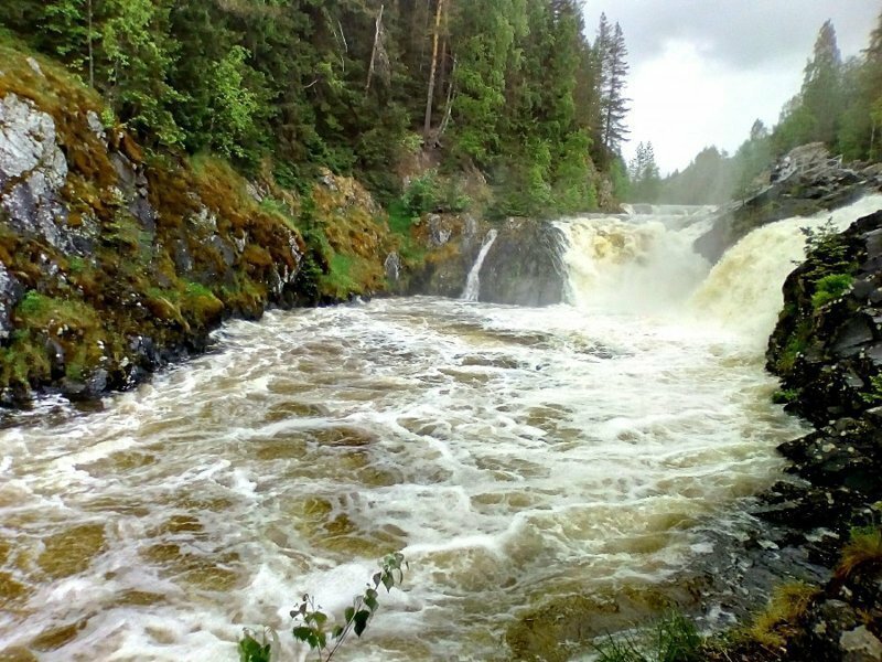 Водопад Кивач