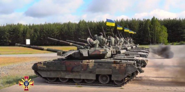 Украинские военнослужащие потерпели фиаско на танковом биатлоне НАТО