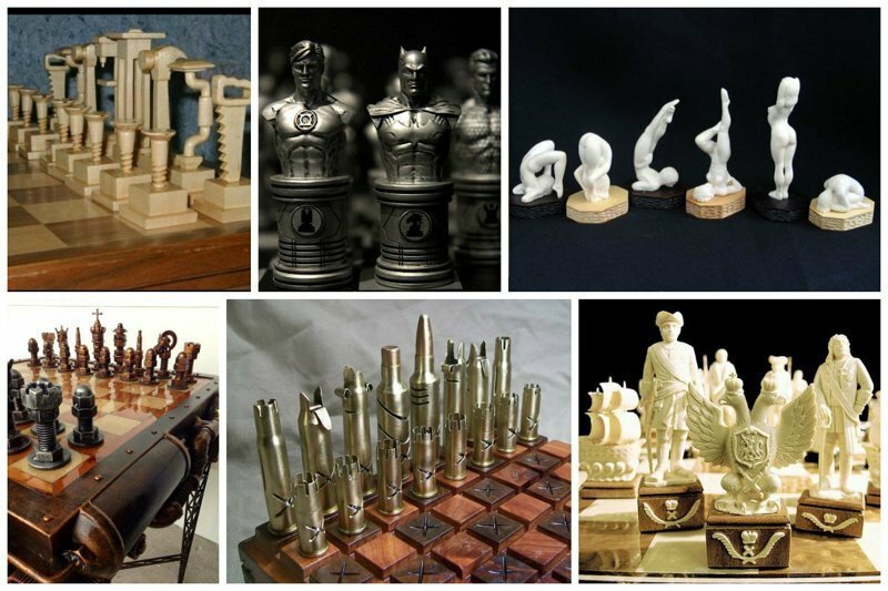 Невероятный полет фантазии шахматных мастеров