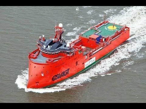 Судно- Спасатель «Esvagt Aurora»