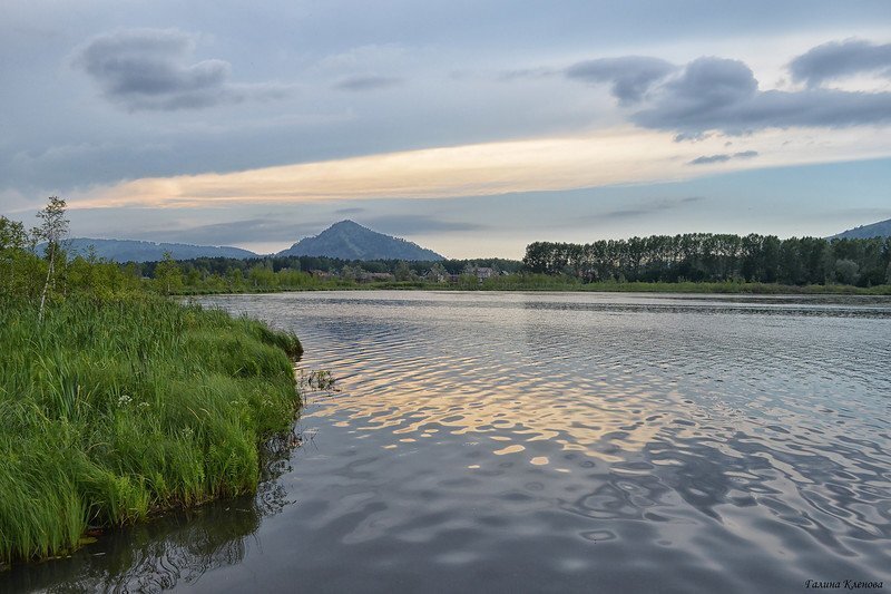 Горный Алтай, июнь