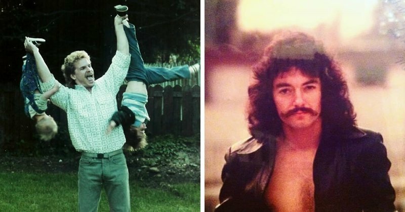 Парень создал страничку в Инстаграме, где собирает снимки отцов из 70-80-х годов
