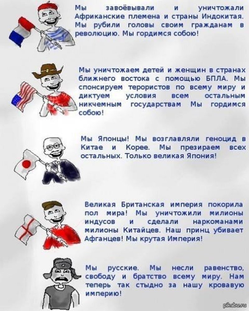 РУССКИЕ ВАРВАРЫ