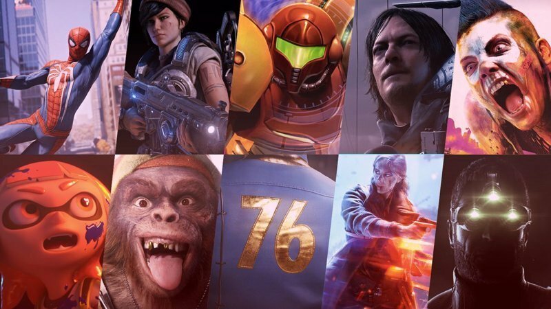 Electronic Entertainment Expo (E3) 2018.Трейлеры с выставки.Часть 3