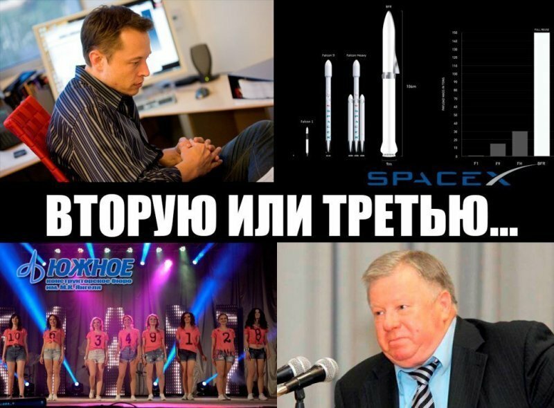 Ответ Илону Маску от украинских ракетостроителей