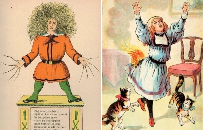 Ужасы и страшные картинки: как в XIX веке детей приучали к хорошему поведению