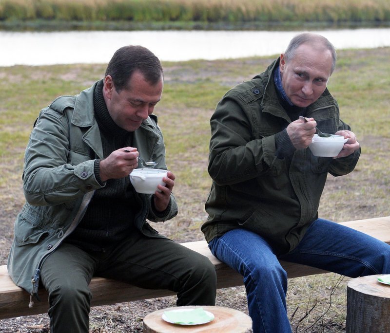 Вы случаем уху не ели