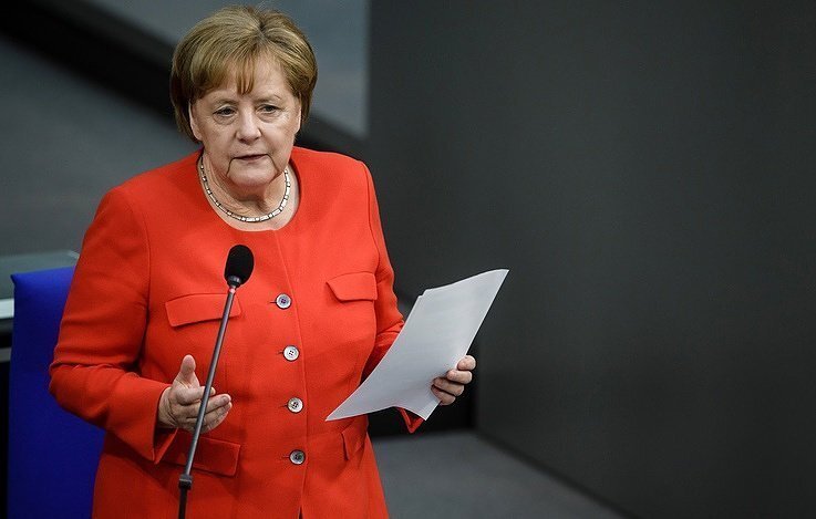 Меркель займется проблемой нелегальной миграции