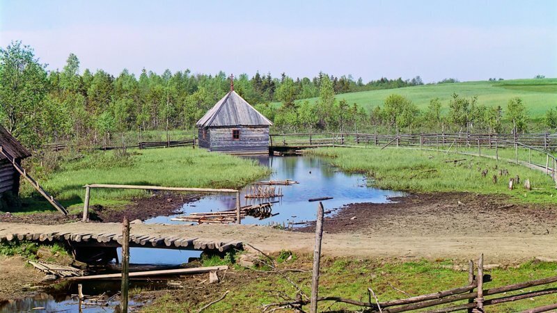 Место, где начинается Волга