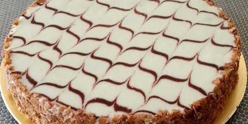 Новая оптическая иллюзия с тортом: в какую сторону направлены фигурные скобки?