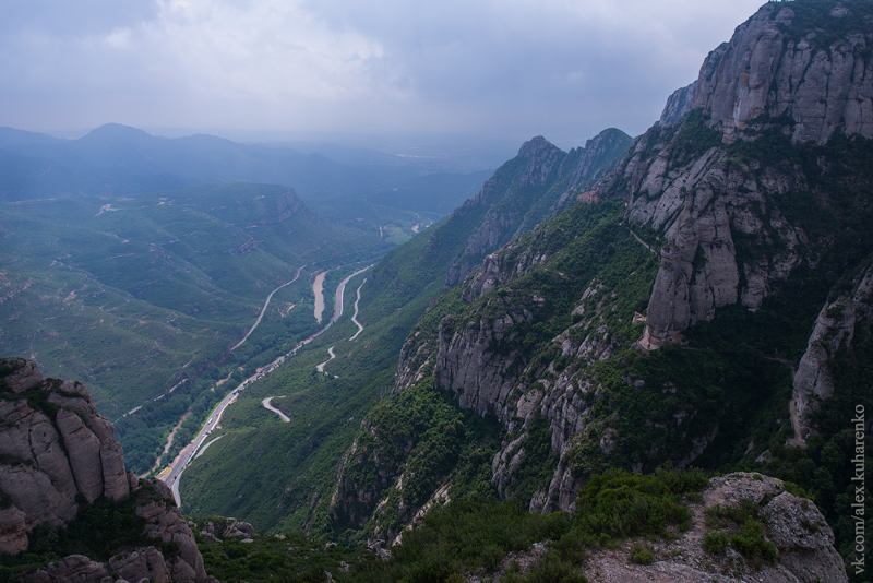 Испания. Монсеррат, Кастельфольит-де-ла-Рока, Кадакéс
