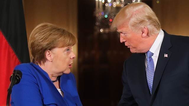 Скандал на саммите G7: Трамп выставил Меркель на посмешище