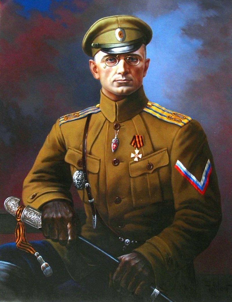 Поход Дроздовцев. Великое Русское Белое Дело