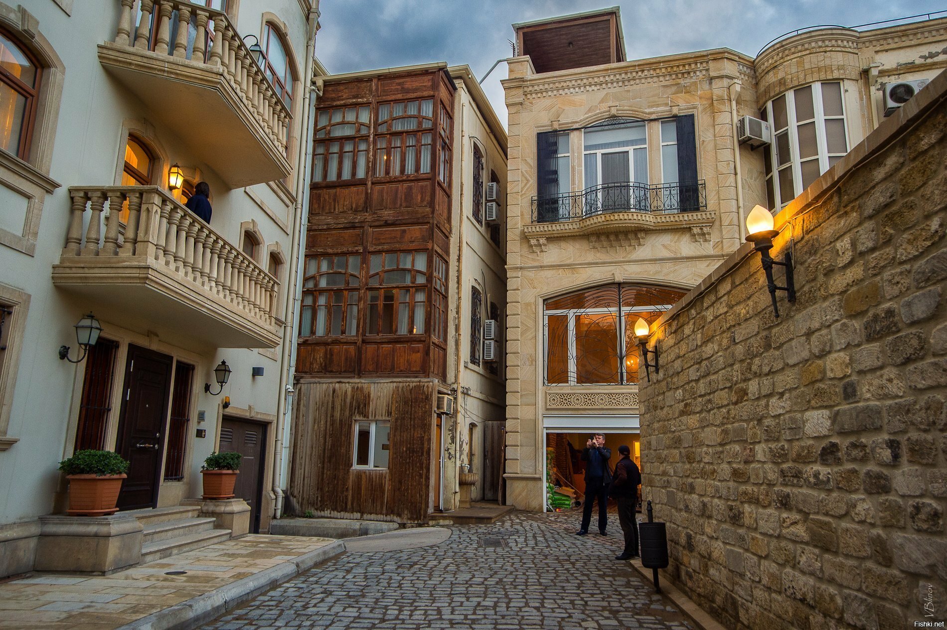 Улочки Старого Баку