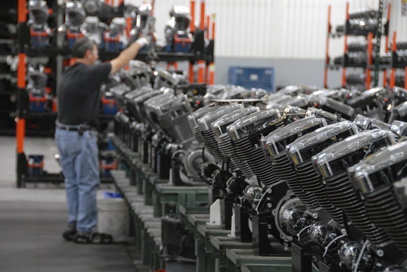 Владельцы  Harley-Davidson перенесут производство мотоциклов из Америки в Европу