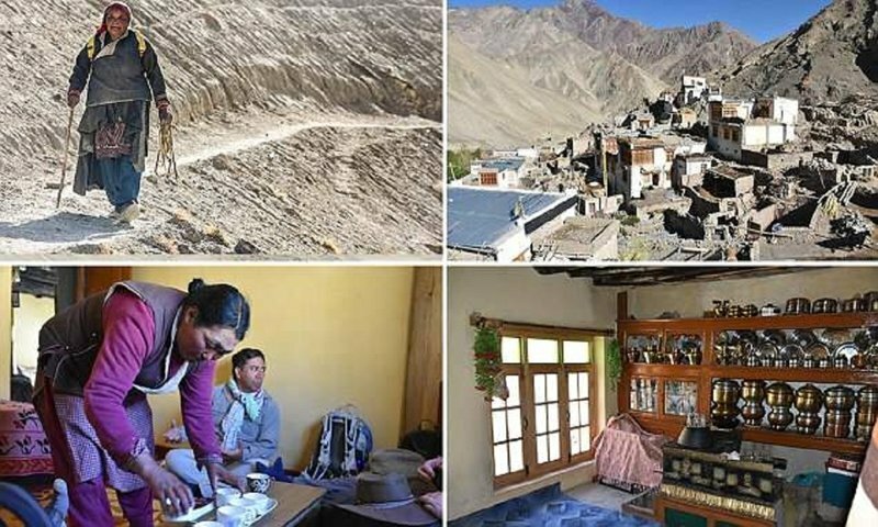 Жизнь вне цивилизации: жители деревни в Гималаях пользуются электричеством 3 часа в день