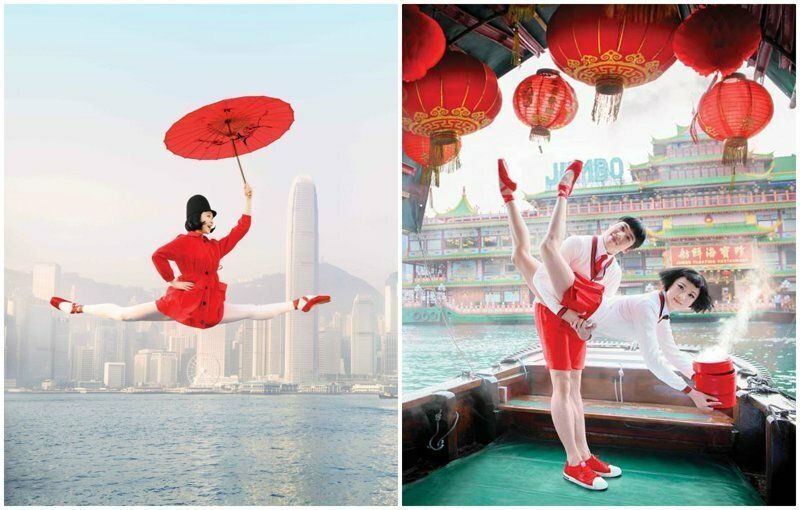 Рекламные плакаты Гонконгского балета к новому сезону произвели фурор