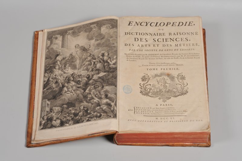 Истоки рождения французской революции на страницах первой энциклопедии