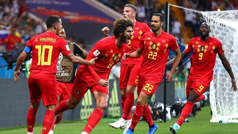 Бельгийские футболисты оценили организацию ЧМ-2018