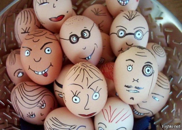 Сутулые яйца
