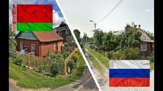 Путешествие белоруса в России