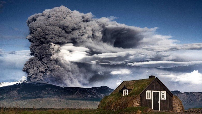 Первый дом на вулкане будет построен в России