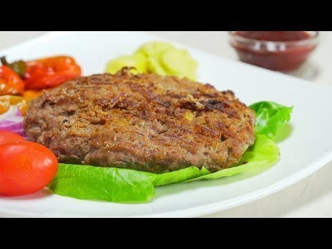 Плескавица. Сербская кухня