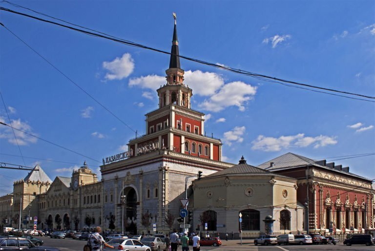 Казанский вокзал, наложницы и... расстрелы
