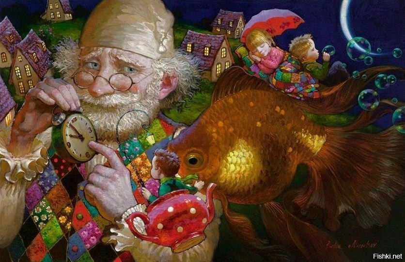 Художник Виктор Низовцев