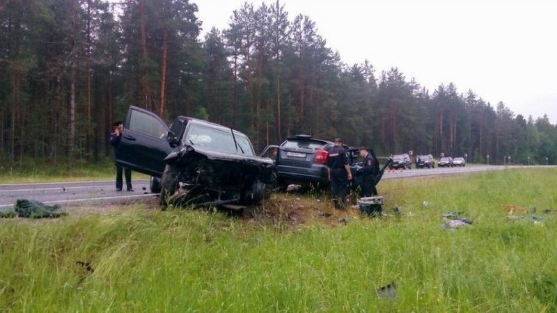 Авария дня. Три человека погибли и пятеро пострадали в Архангельской области