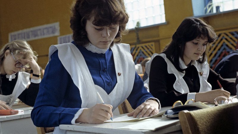 Что читали советские школьники