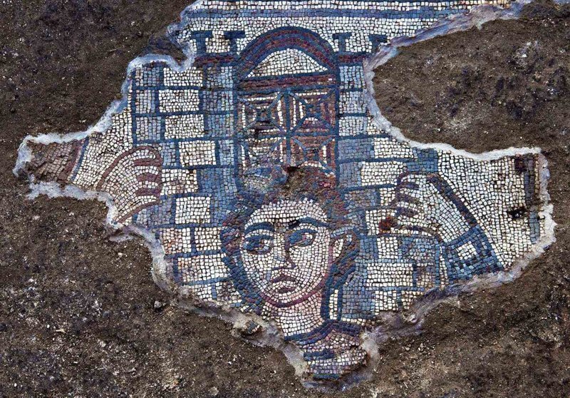 В Израиле обнаружили мозаики, доказывающие богатство визуальной культуры древнееврейской цивилизации