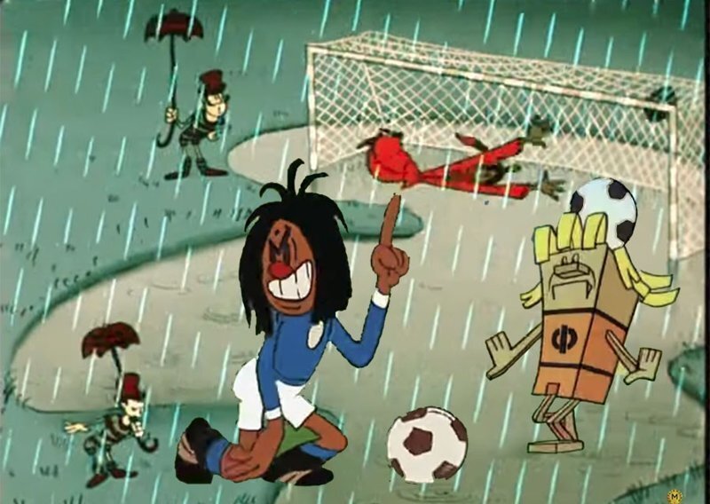 Лучшие советские мультфильмы про футбол
