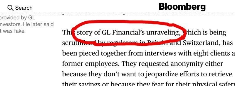 «Где находятся сейчас финансовое наследие империи GL и сам “Император”? - Блицкриг Зонина-Горюновой
