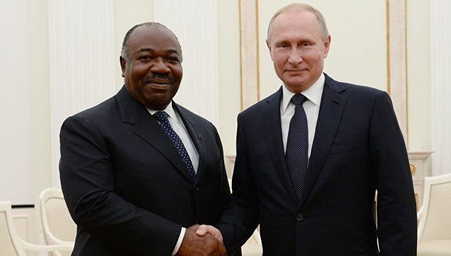 Африка заинтересована в укреплении связей с Россией