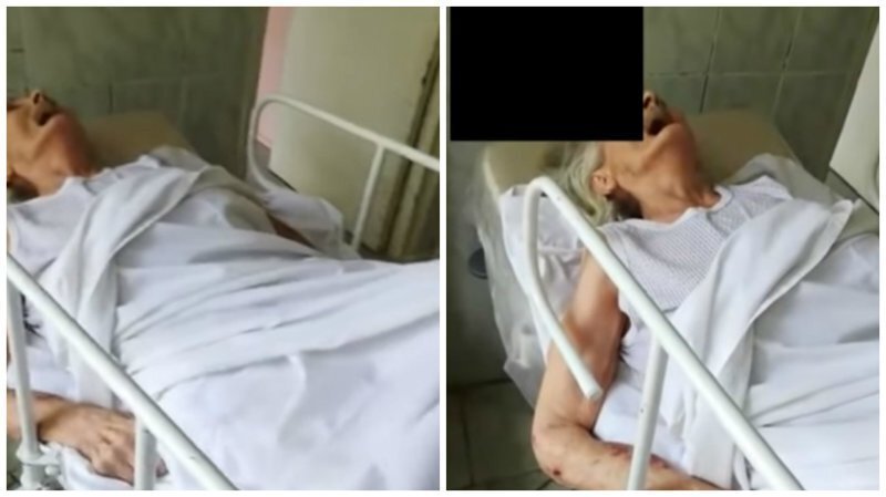 Родственникам пришлось вымаливать обезболивающее для кричащей от боли бабушки