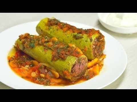 Фаршированные кабачки