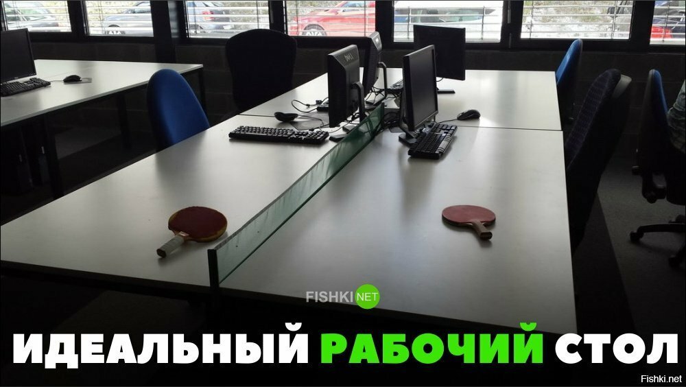 Идеальный рабочий стол