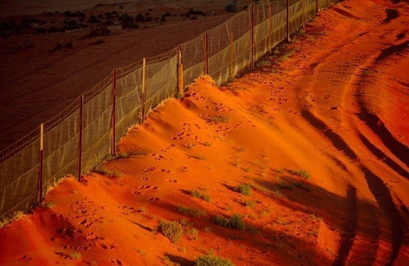«Великие стены» Австралии