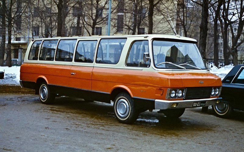 Микроавтобус ЗиЛ-Э119, 1970 год